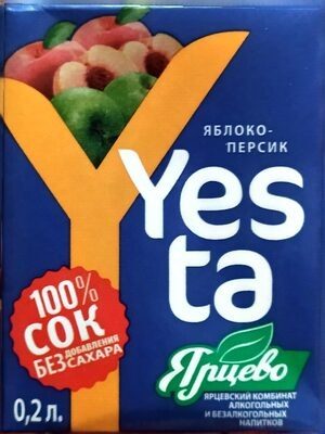 Сок Яблочно-персиковый восстановленный