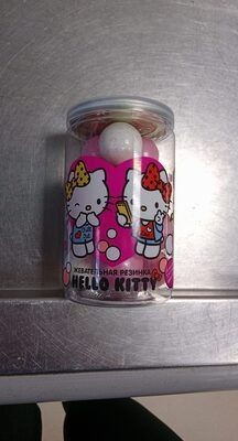 Жевательная резинка Hello Kitty со вкусом тутти-фрутти