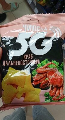 Чипсы краб дальневосточный