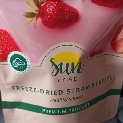 Freeze-dried strawberries