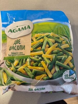 Овощная смесь две фасоли