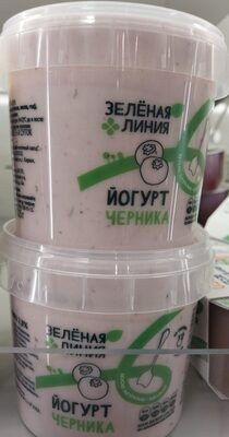 Йогурт черника
