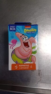 SweetBox мармелад с игрушкой