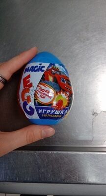 Пластиковое яйцо игрушка с мармеладом