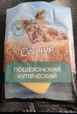 Сыр "пошехонский купеческий"