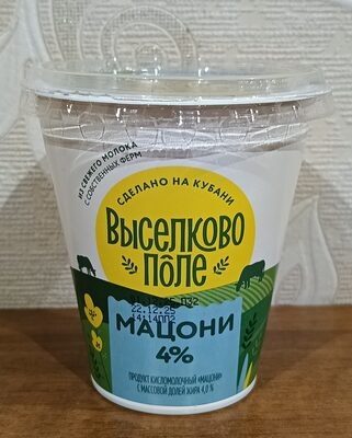 Мацони 4%