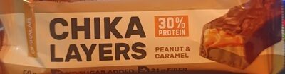 Chikalayers peanut&caramel