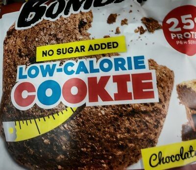 Low-calorie cookie - Chocolate brownie