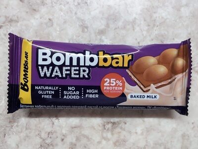 Вафельный батончик Wafer со вкусом топленого молока