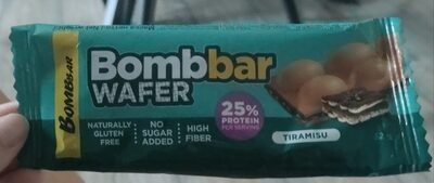 Bombbar wafer Тирамису
