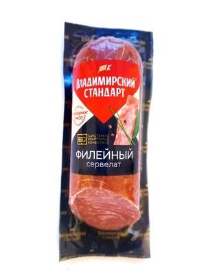 Филейный сервелат
