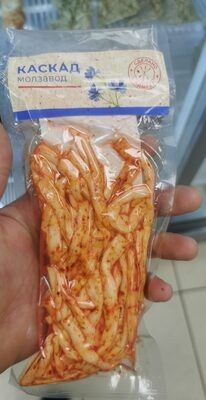 Сыр спагетти со специями молочный