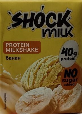Коктель молочный высокобелковый ультрапастризованный со вкусом "Банан"
