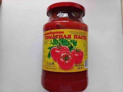 Краснодарская томатная паста