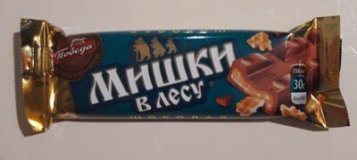 мишки в лесу батончик