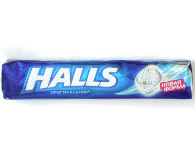 Halls оригинальный