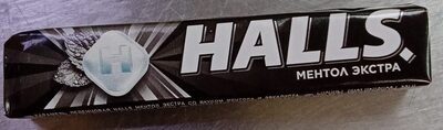 Halls ментол экстра