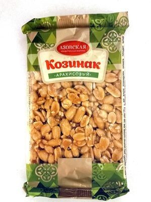 Козинак арахисовый
