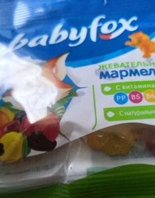 Мармелад baby fox