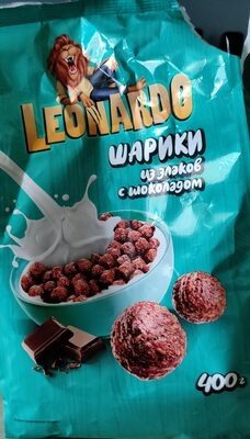 Шарики из злаков с шоколадом