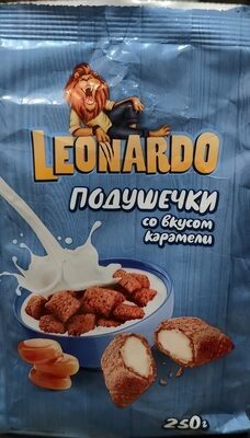 подушечки со вкусом карамели