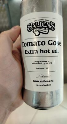 Tomato Gose extra hot ed.