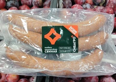 Свиная колбаса