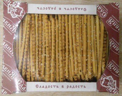 Соломка «С кунжутом»