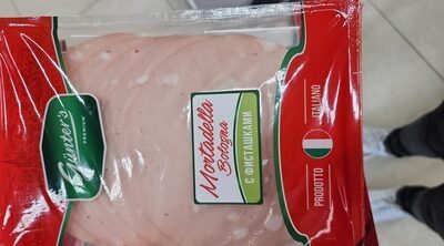 Мортаделла с фисташками