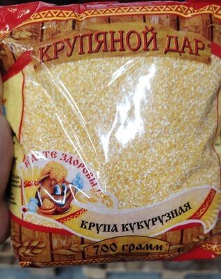 кукурузная крупа