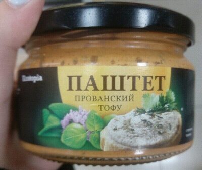 Паштет прованский тофу