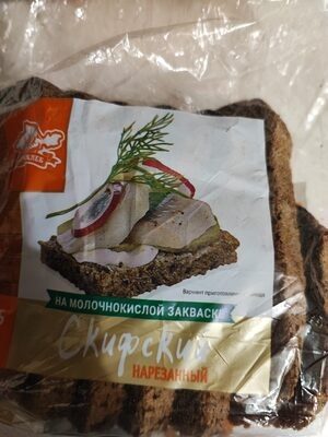 Хлеб Скифский на молочной закваске