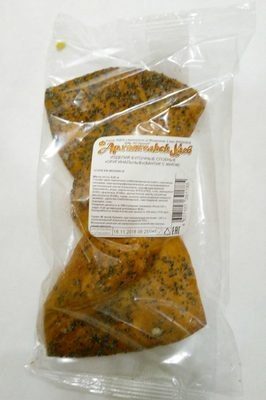 Бантик с маком