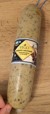 Паштет постный шампиньоны с гречкой