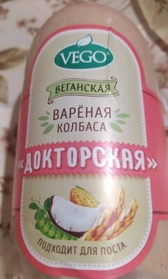 Вареная колбаса "докторская"