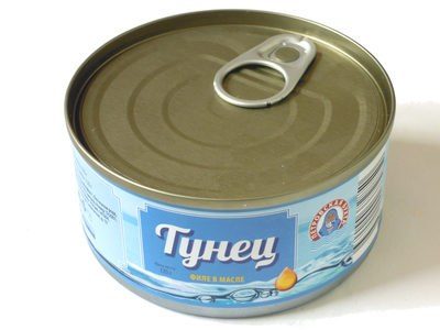 Тунец (филе в масле)