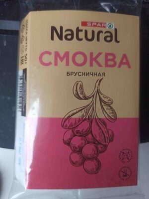 Смоква брусничная