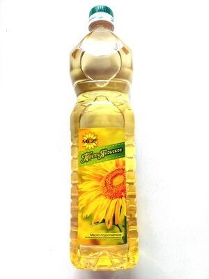 Масло подсолнечное рафинированное дезодорированное