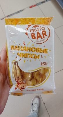 Банановые чипсы