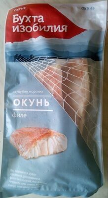 Окунь филе
