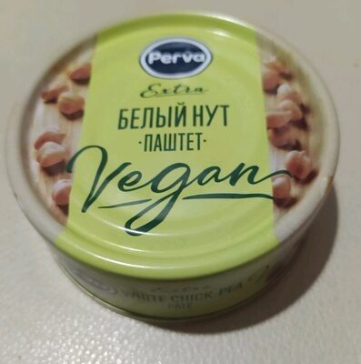 Белый нут паштет