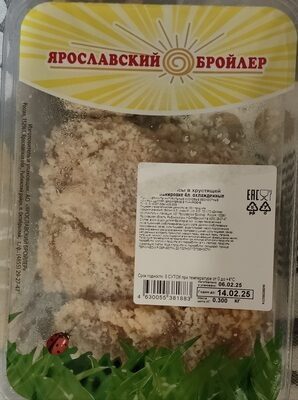 стрипсы в хрустящей панировке