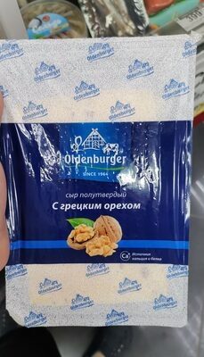 с грецким орехом