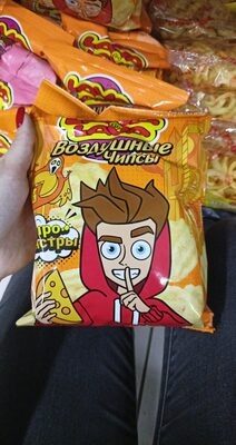 Lava lava воздушные чипсы