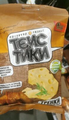 Тэйстики гренки пикантный сыр