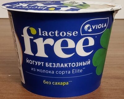Йогурт безлактозный FREE