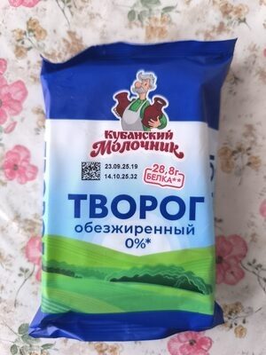 Творог Уманский обезжиренный