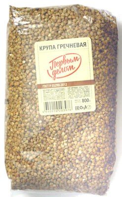 Крупа гречневая