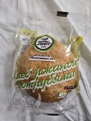 Хлеб с отрубями