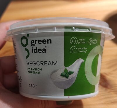 VegCream со вкусом сметаны